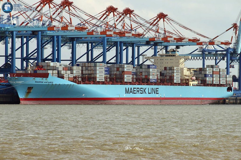 Großcontainerschiffe - Maersk Line